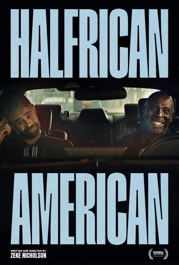 Постер Halfrican American